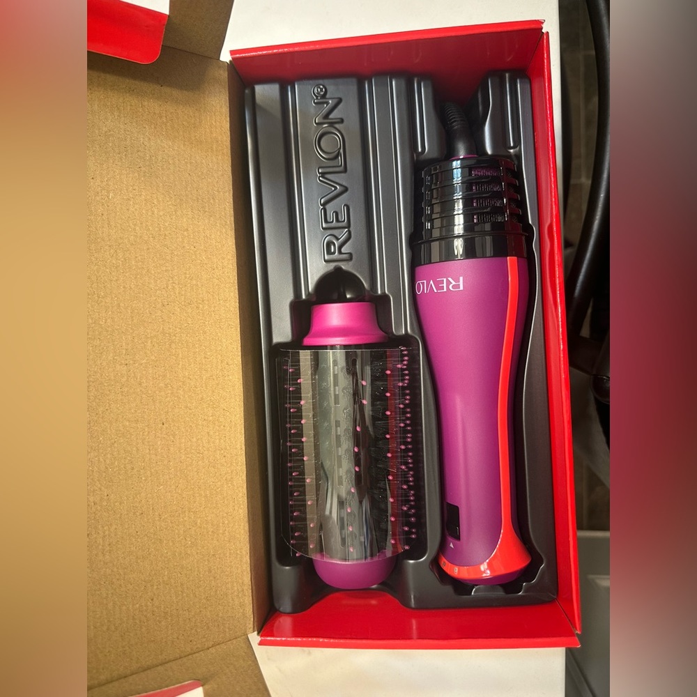 revlon hair dryer brush